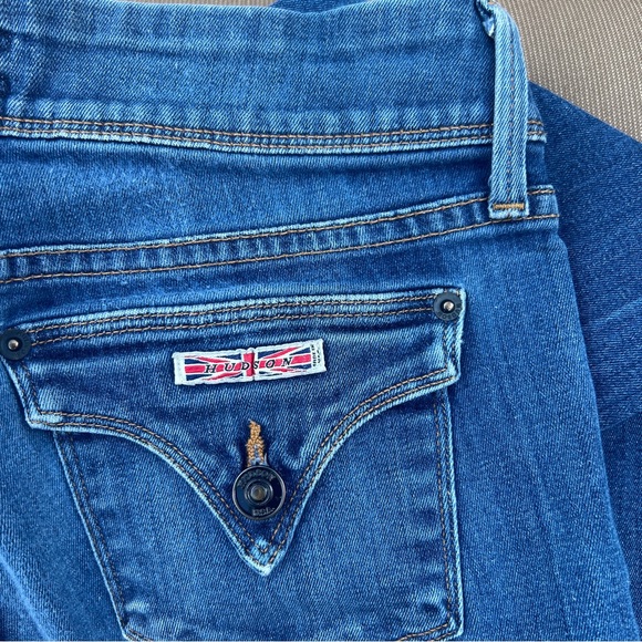 Hudson Jeans original made in the USA size 28 perfectly broken in & gently used. - Picture 10 of 12